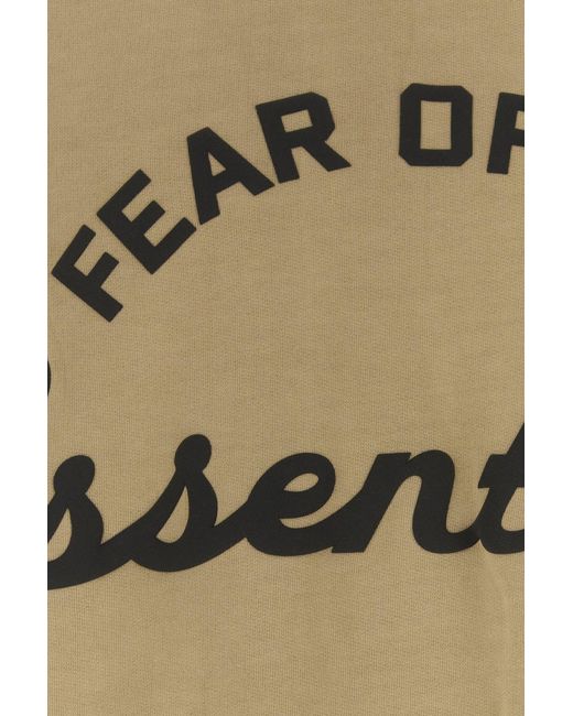 Fear Of God Natural Training 90's Crewneck Sweatwshirt for men