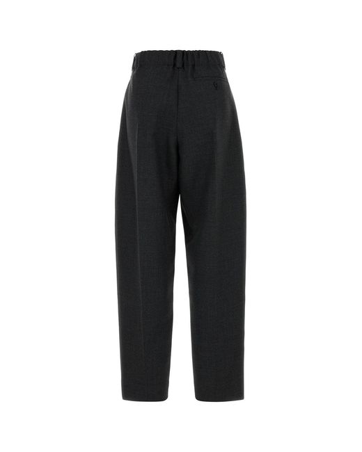 Givenchy Black Charcoal Wool Pant
