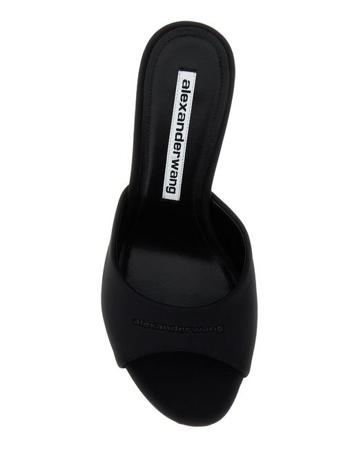 Alexander Wang Black Cher 105Mm Mule