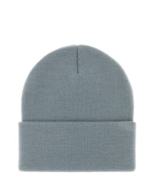 W' Ashley Beanie in acrilico carta da zucchero di Carhartt in Gray da Uomo