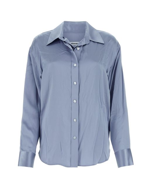 CAMICIA di T By Alexander Wang in Blue
