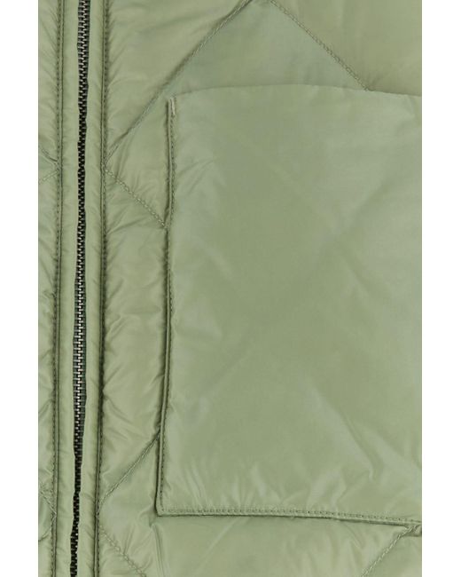 Jil Sander Green Down Jacket 164