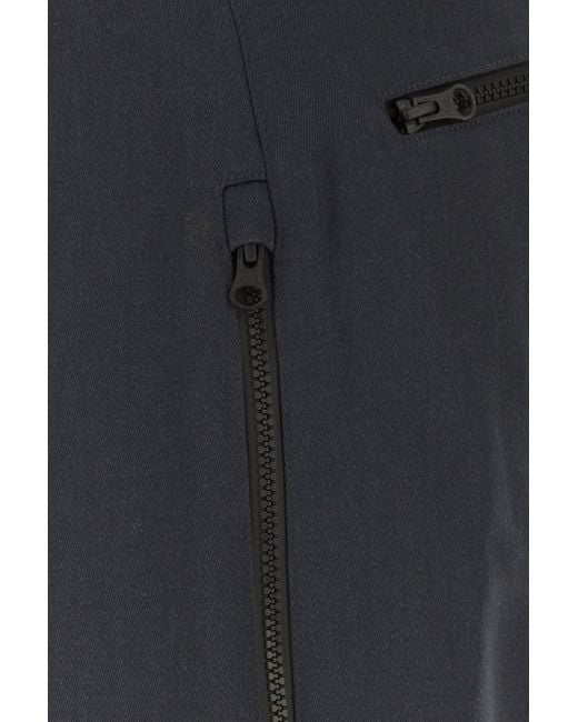 GR10K Black Graphite Wool Pant for men