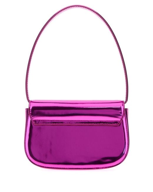 DIESEL Purple 1Dr Shoulder Bag