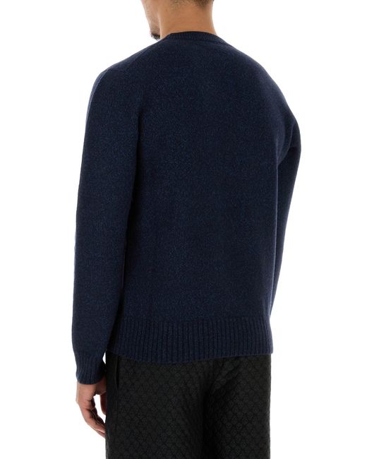 McQueen Blue Sweaters for men