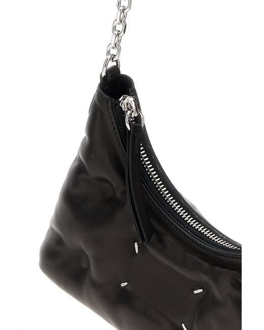 Maison Margiela Black Leather Shoulder Bag