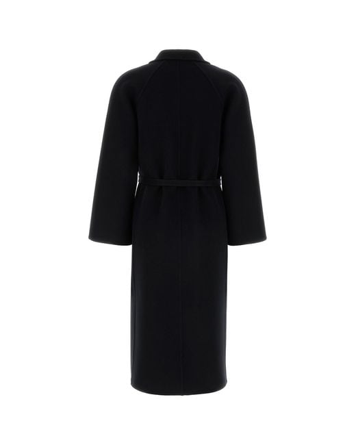 Jil Sander Black Coat 84 Db