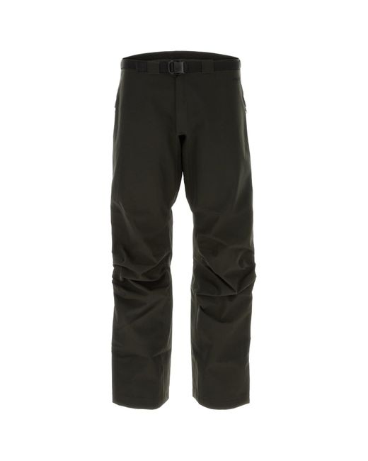 GR10K Black Pantalone for men