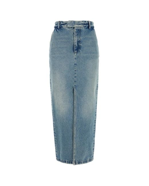ARMARIUM Blue Denim Lula Skirt
