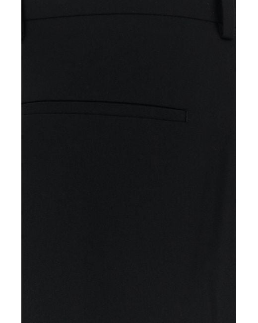 Pantalone in lana nera di Fendi in Black da Uomo