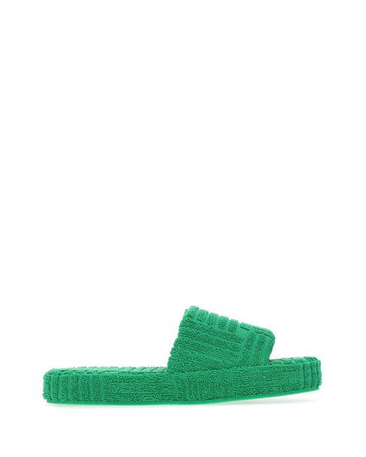 bottega veneta sponge slippers