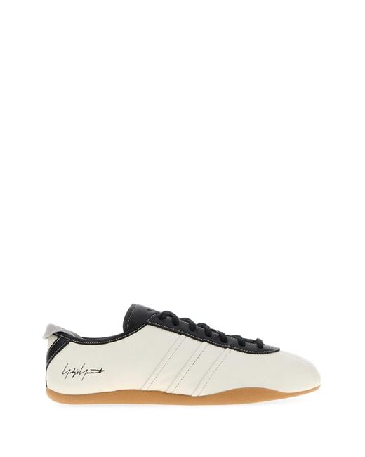 Sneakers Y-3 Tokyo in pelle bicolor di Y-3 in Multicolor da Uomo
