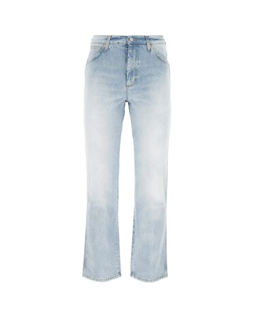 Gucci Denim Jeans in Blue for Men | Lyst