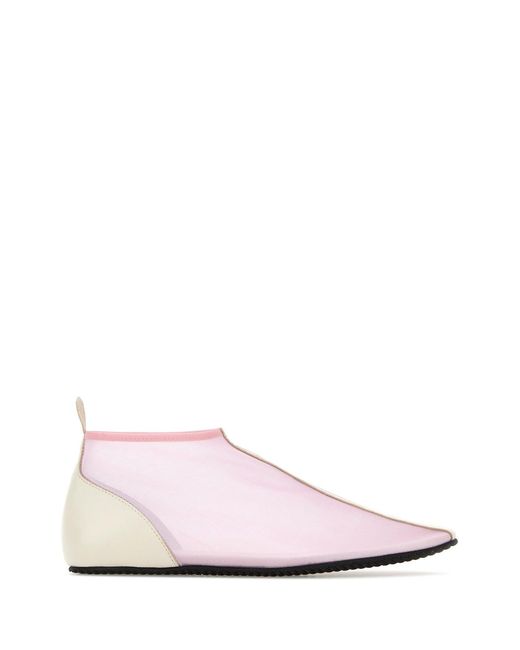 GIMAGUAS Pink Mesh Slip Ons