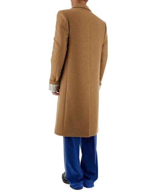 Gucci Brown Single-breasted Coat for men