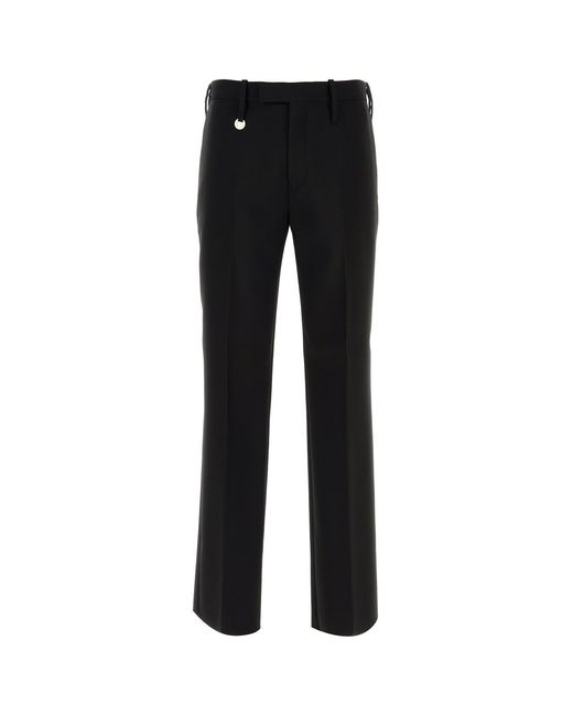 Burberry Black Wool Pant for men