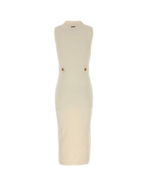 MICHAEL Michael Kors White Cream Knit Dress