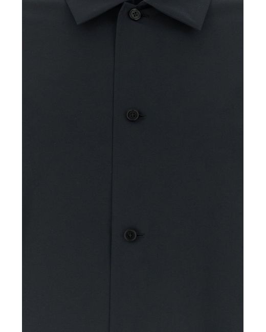 Jil Sander Blue Regular Solid Shirt for men