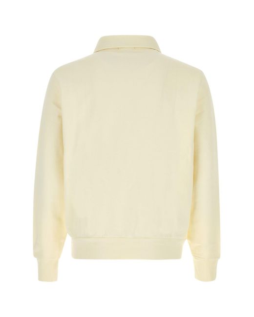 Polo Ralph Lauren Natural Cream Cotton Polo Shirt for men
