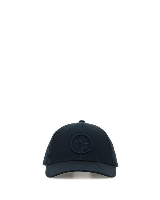 CAPPELLO di Stone Island in Blue da Uomo