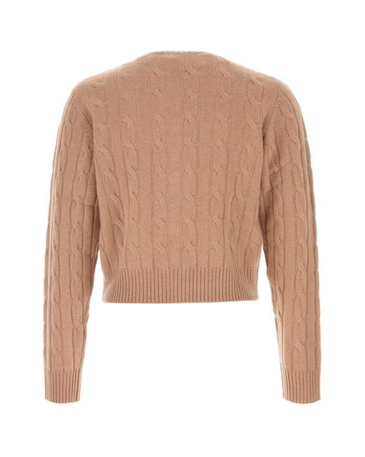 Sporty & Rich Natural Knitwear for men