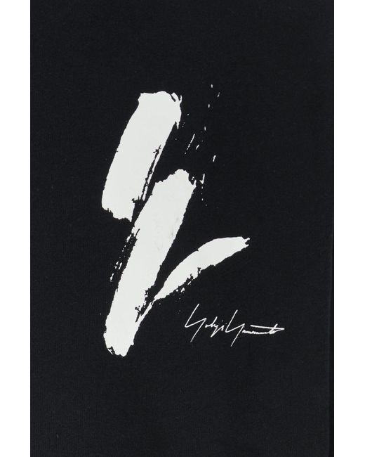 FELPA di Yohji Yamamoto in Black da Uomo