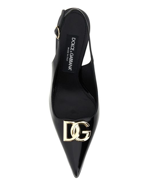Dolce & Gabbana Black Scarpe Con Tacco