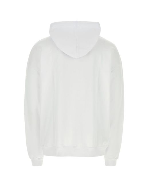 DSquared² White Sweatshirts for men