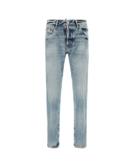 DSquared² Blue Denim Jeans for men