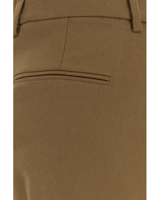 PT Torino Natural Biscuit Wool Blend Lola Pant