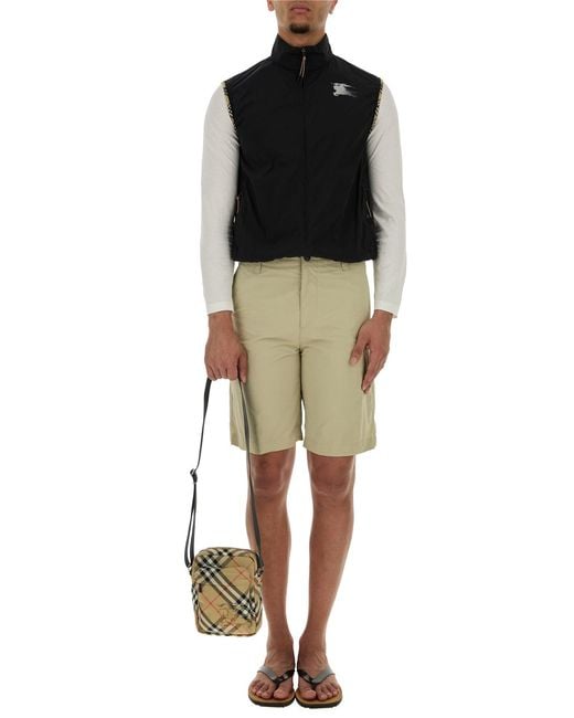 Burberry Natural Solid Shorts for men
