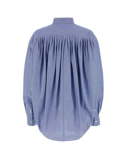 Etro Blue Camicia