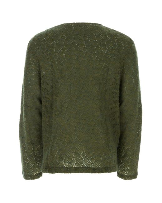 Our Legacy Green Knitwear for men