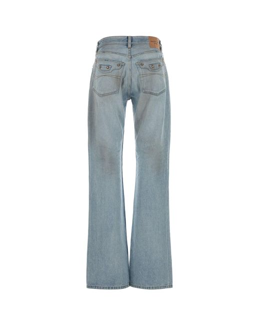 Jeans in denim di Balenciaga in Blue