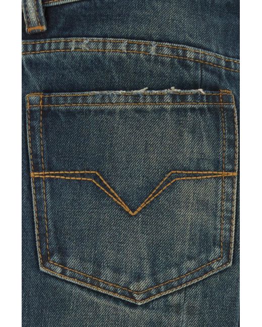 Versace Blue Denim Jeans