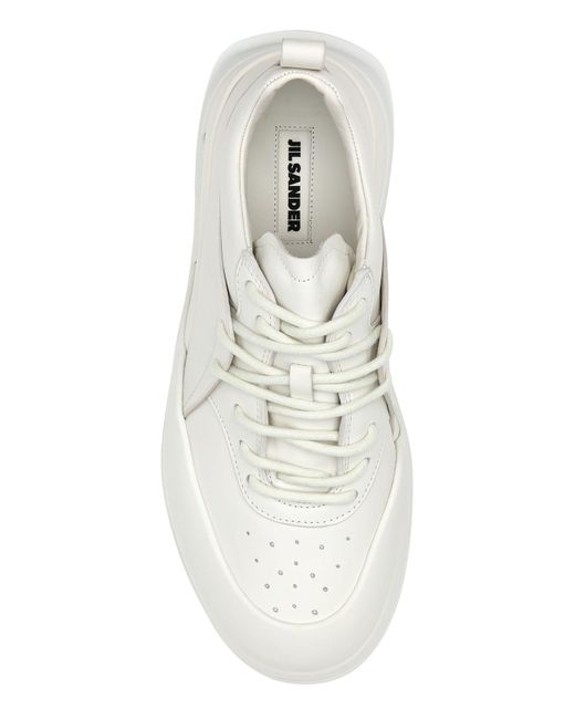 Jil Sander White Sneakers for men