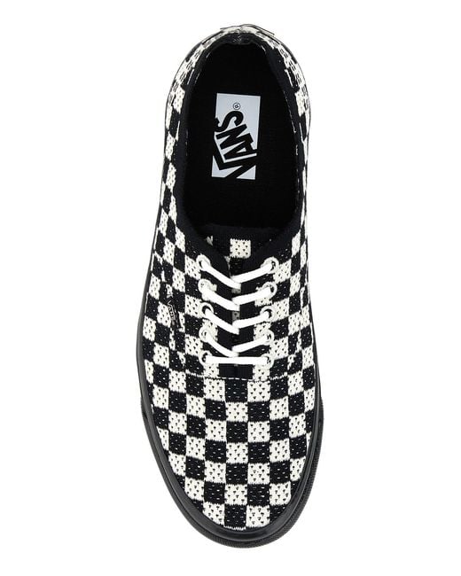Vans Black Lx Authentic 44 Ek for men