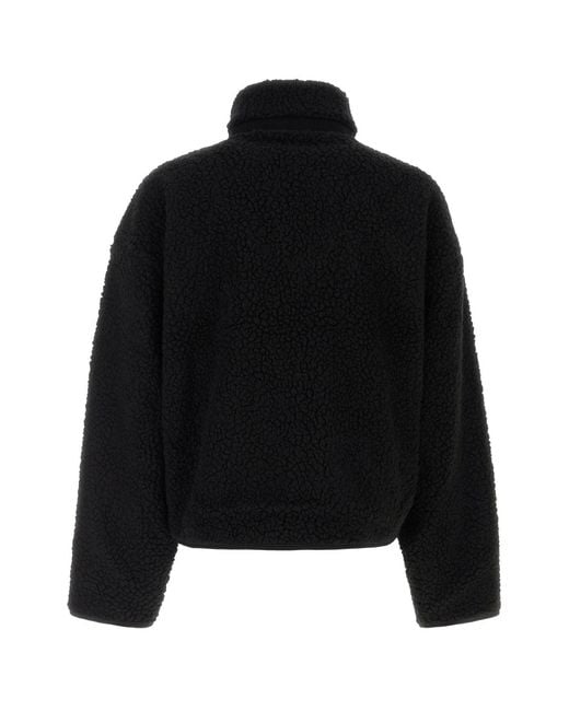 Entire studios Black Teddy Jacket
