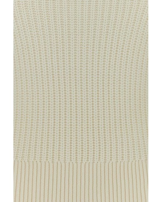 MICHAEL Michael Kors Natural Ivory Wool Blend Vest