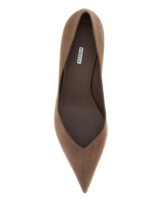 Le Silla Brown Vivienne Pumps