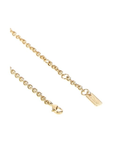 Chloé Metallic Necklace