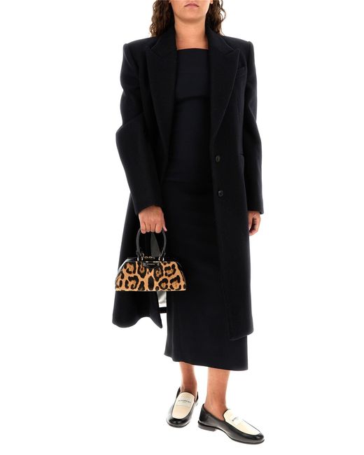Givenchy Black Wool Coat