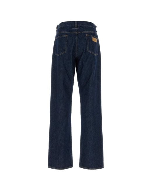 MM6 by Maison Margiela Blue Denim Jeans for men
