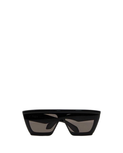 Alaïa Black Acetate Sunglasses