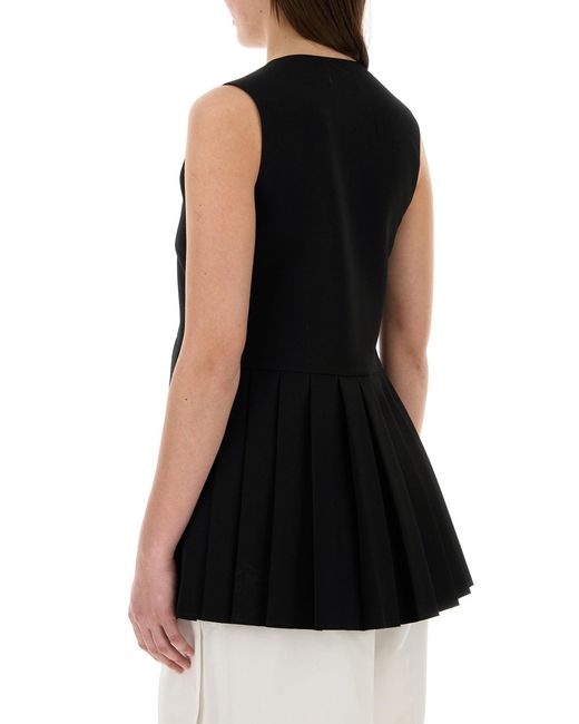 Jil Sander Black Top 130 Pl
