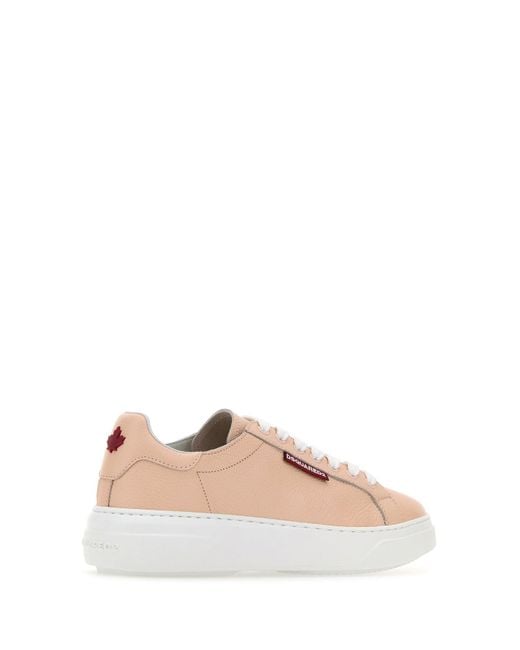 SNEKAERS di DSquared² in Pink
