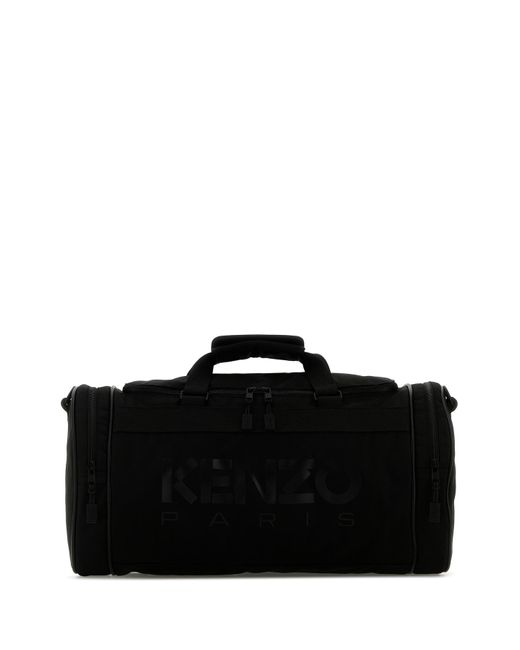 Borsa da viaggio in poliestere nero di KENZO in Black da Uomo