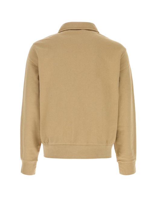 Polo Ralph Lauren Natural Beige Cotton Polo Shirt for men