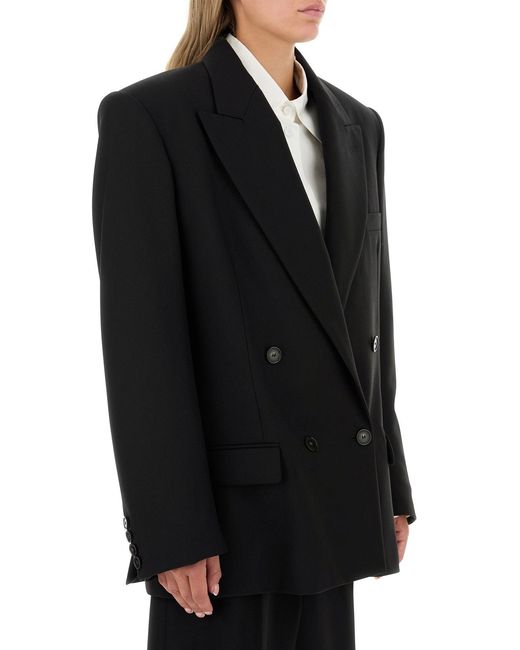 Stella McCartney Black Oversized Blazer