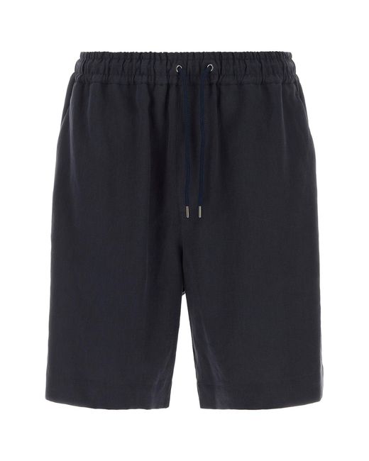 Giorgio Armani Blue Shorts for men